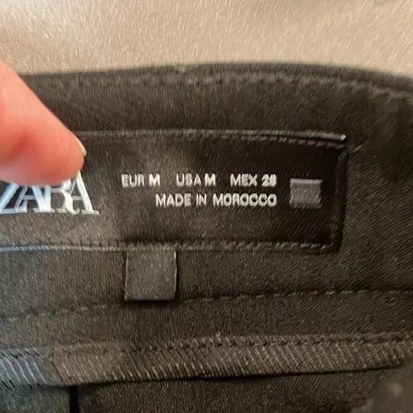 Zara Black Blazer and Pants Set - Picture 4 of 4